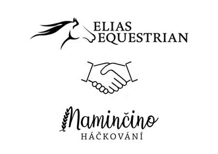 Nová spolupráce: ELIAS EQUESTRIAN - Čabraky pro koně
