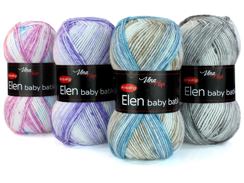Vlna-Hep Elen Baby Batik