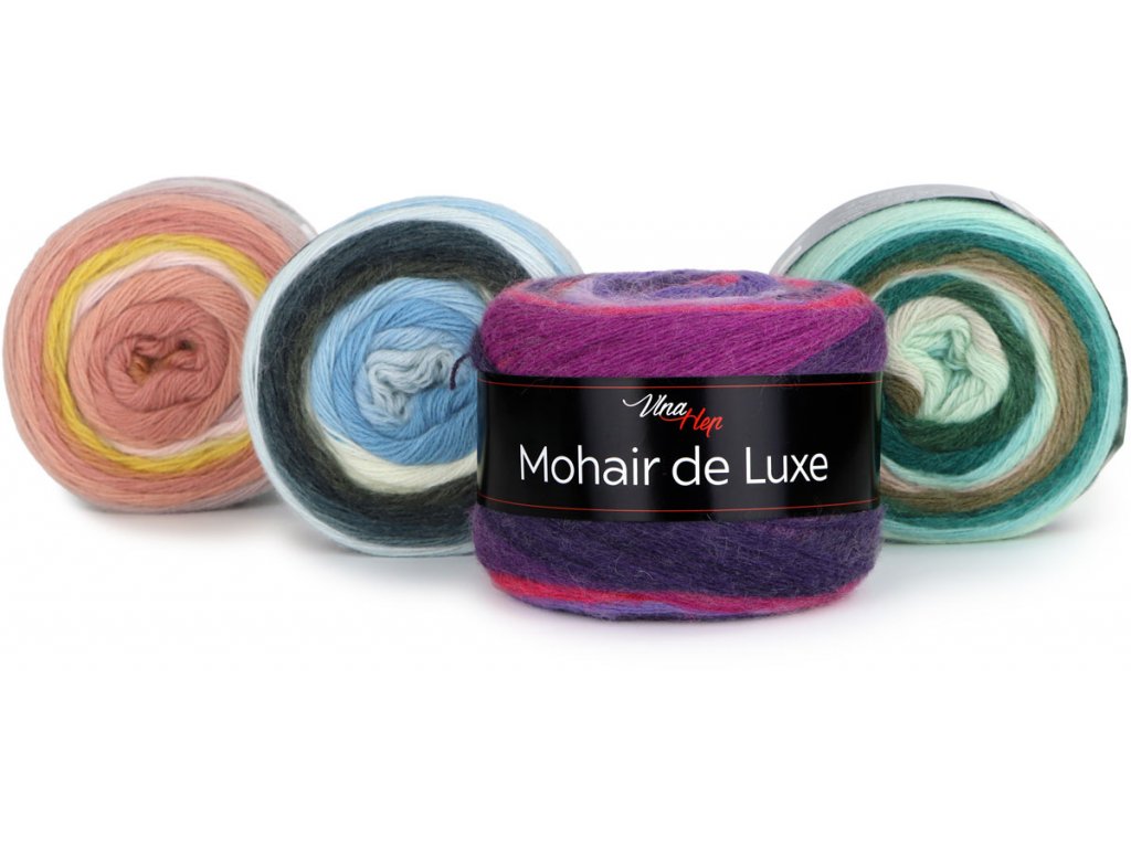 Vlna-Hep Mohair De Luxe