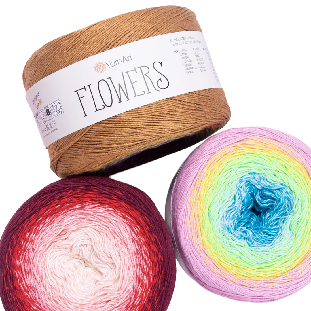 YarnArt Flowers
