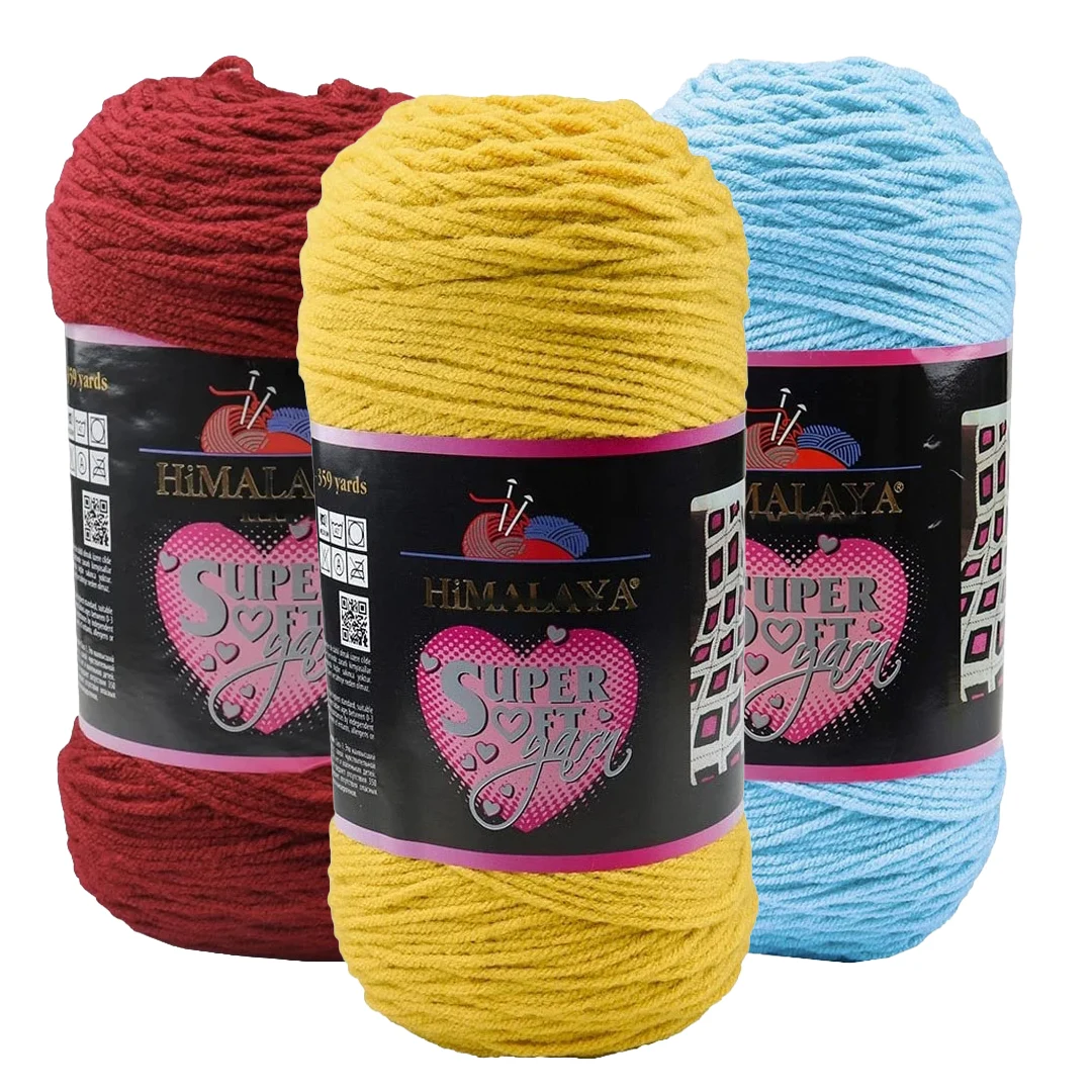 Super Soft Yarn