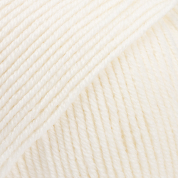 DROPS Baby Merino 02 - smetanová