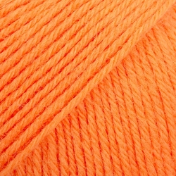 DROPS Fabel uni 119 - oranžová