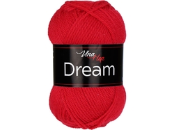 Vlna-Hep Dream 6416 - červená