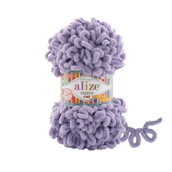 Alize Puffy Fine 166 - levandulová
