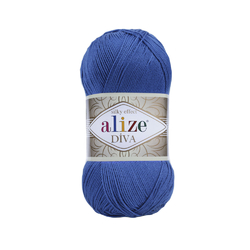 Alize Diva 132 - královská modrá