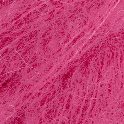 DROPS Brushed Alpaca Silk 18 - třešeň