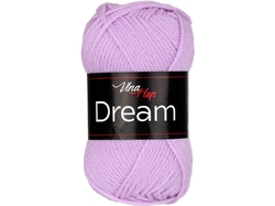 Vlna-Hep Dream 6418 - jemná levandulová