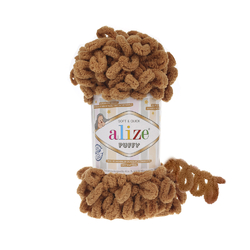 Alize Puffy 179 - světlá skořicová