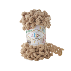 Alize Puffy 262 - béžová
