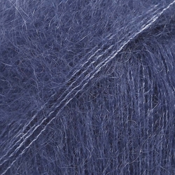 DROPS Kid-Silk 28 - navy modrá