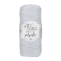 Retwisst Chainy Polyester - white