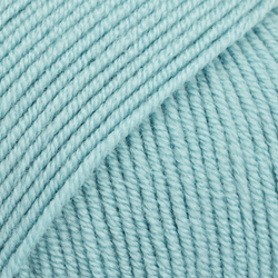 DROPS Baby Merino 43 - světlá šedozelená