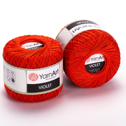 YarnArt Violet 5535 - terakota