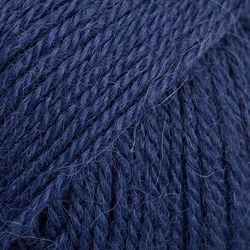 DROPS Alpaca uni 5575 - navy modrá