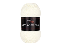 Vlna-Hep Classic Merino 6002 - krémově bílá