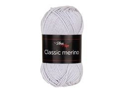 Vlna-Hep Classic Merino 61026 - světle šedá