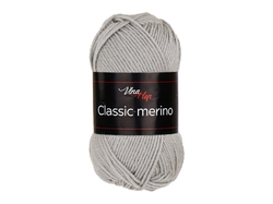 Vlna-Hep Classic Merino 61027 - středně šedá