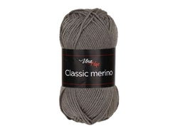 Vlna-Hep Classic Merino 61029 - tmavě šedá