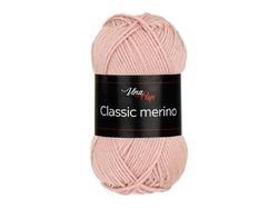 Vlna-Hep Classic Merino 61066 - světlá starorůžová