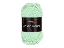 Vlna-Hep Classic Merino 61197 - zelenkavá