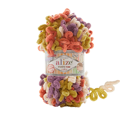 Alize Puffy Fine Color 6519