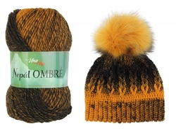 Vlna-Hep Nepal Ombre 7407