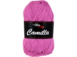 Vlna-Hep Camilla 8045 - světlá fialkově růžová