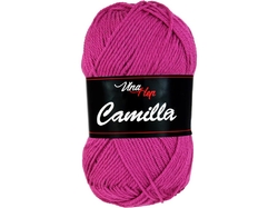 Vlna-Hep Camilla 8048 - fialověrůžová