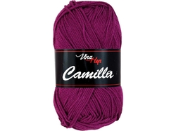Vlna-Hep Camilla 8049 - temná fialová
