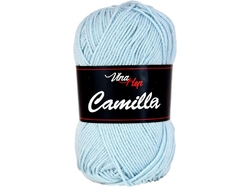 Vlna-Hep Camilla 8080 - ledově modrá