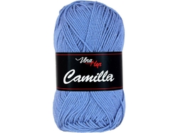 Vlna-Hep Camilla 8093 - matná chrpa
