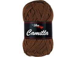 Vlna-Hep Camilla 8220 - tmavě hnědá