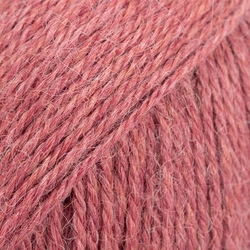 DROPS Alpaca mix 9024 - tmavá rumělka