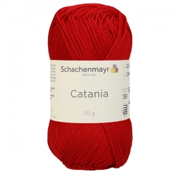 Schachenmayr Catania 115 - jasně červená