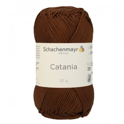 Schachenmayr Catania 157 - hnědá