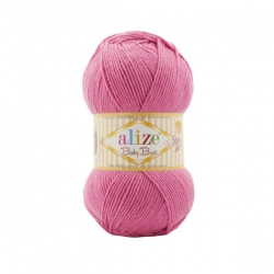 Alize Baby Best 157 - tmavě růžová