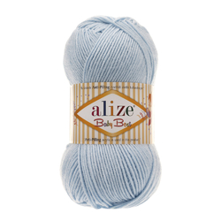 Alize Baby Best 183 - ledově modrá