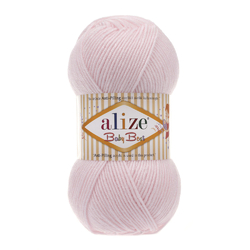 Alize Baby Best 184 - pudrově růžová