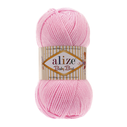 Alize Baby Best 191 - sytě růžová
