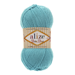 Alize Baby Best 287 - tyrkys
