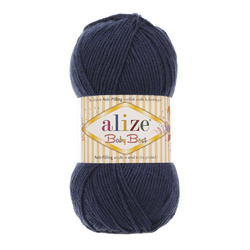 Alize Baby Best 58 - tmavě modrá