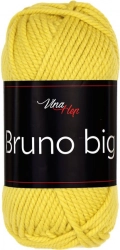 Vlna-Hep Bruno Big 405 - hořčicová