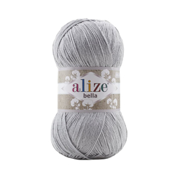 Alize Bella - 21 - světle šedá