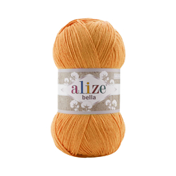 Alize Bella - 83 - matná oranžová