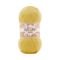 Alize Bella - 110 - světle žlutá