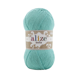 Alize Bella - 477 - tyrkysově zelená