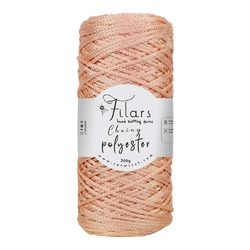 Retwisst Chainy Polyester - pinkish orange