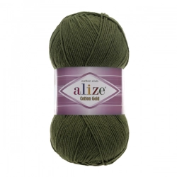 Alize Cotton Gold 29 - khaki