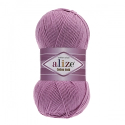 Alize Cotton Gold 98 - tmavě růžová